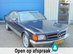 Mercedes-Benz S-klasse 380 SEC NL AUTO, Auto's, Oldtimers, Automaat, Achterwielaandrijving, Bedrijf, Grijs