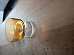 Antiek geel glas luminarc, Ophalen