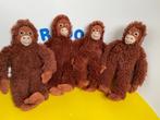 2571 ikea aap aapje bruin klein formaat 4x, Kinderen en Baby's, Speelgoed | Knuffels en Pluche, Ophalen of Verzenden, Zo goed als nieuw