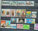 20 gestempelde postzegels Indonesië 1990, Ophalen of Verzenden, Zuidoost-Azië