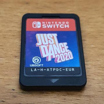 OPRUIMEN | SWITCH | Just DANCE 2020 beschikbaar voor biedingen