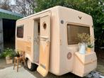 Caravan te koop, Retro,Gepimpte,<750 Groot onderhoud gehad, Caravans en Kamperen, Overige merken, Rondzit, Bedrijf, 500 - 750 kg