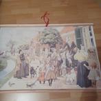 Oide schoolkaart Ot en Sien, Antiek en Kunst, Ophalen