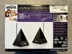 Slimme apparaten - Long range remote control Extender, Ophalen of Verzenden, Zo goed als nieuw, Universeel, Dvd