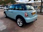Mini 1.6 Cooper 2012 Blauw, Auto's, Mini, Voorwielaandrijving, Stof, 4 cilinders, 122 pk