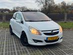 Opel Corsa 1.2 16V 3D 2009 Wit, Auto's, Opel, Voorwielaandrijving, Zwart, 4 cilinders, 1229 cc