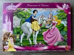 Puzzel disney princessen 70 st, Ophalen of Verzenden, Overige figuren, Zo goed als nieuw, Overige typen