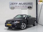 Audi A4 Cabriolet 2.0 TFSI S-Line "Automaat" Leer Xenon Stoe, Open dak, Gebruikt, Zwart, 4 cilinders