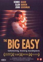 The Big Easy (Dennis Quaid-Ellen Barkin-John Goodman), Vanaf 12 jaar, Ophalen of Verzenden, Zo goed als nieuw, Detective en Krimi