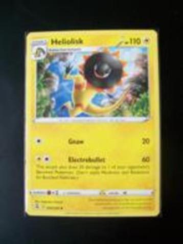 4239. Nieuwe Pokemon Kaart HELIOLISK hp 110 (099/264) beschikbaar voor biedingen