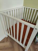 Witte box 80x100, Kinderen en Baby's, Boxen, Ophalen, Gebruikt, In hoogte verstelbaar