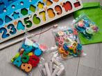 Montessori houten speelbord, Kinderen en Baby's, Speelgoed | Educatief en Creatief, Ophalen of Verzenden, Nieuw, Taal en Lezen