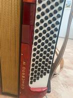 Accordeon van het merk HOHNER, Muziek en Instrumenten, Ophalen of Verzenden, Zo goed als nieuw, Hohner, 120-bas