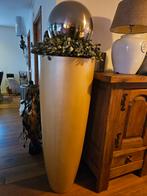 Grote decoratieve vaas (elho) 140 cm  zonder zilveren bol, Ophalen of Verzenden, Gebruikt