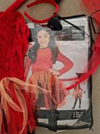 Duivel Kostuum Meisje 5-6 jaar, Ophalen of Verzenden, Zo goed als nieuw, 110 t/m 116, Meisje