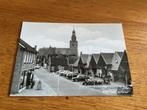 C1601) Streefkerk kerkstraat winkels auto reclame, Verzamelen, Ansichtkaarten | Nederland, Ophalen of Verzenden, 1960 tot 1980