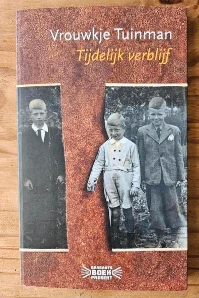 Tijdelijk Verblijf - Vrouwkje Tuinman, Boeken, Romans, Gelezen, Nederland, Ophalen of Verzenden