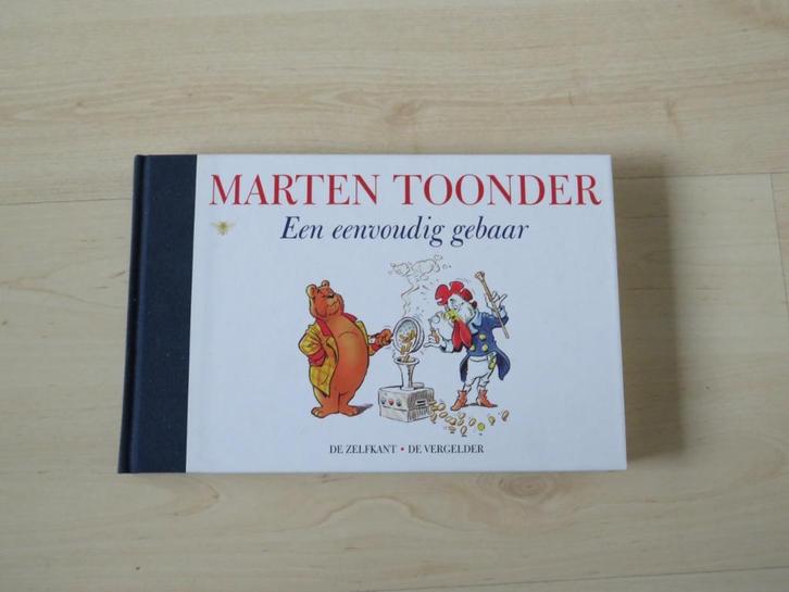 Marten Toonder Een eenvoudig gebaar.(O.B. Bommel en Tom Poes, Boeken, Stripboeken, Zo goed als nieuw, Eén stripboek, Ophalen of Verzenden