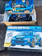 Tamiya Subaru Impreza WRC '99 RC Auto, Hobby en Vrije tijd, Gebruikt, Auto, 1:32 tot 1:50, Ophalen of Verzenden
