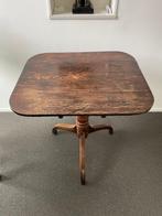 Antieke Engelse bijzettafel (tilttop table), Antiek en Kunst, Ophalen
