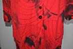 KG84 Chalou Shirt Zwart Rood maat 44, Chalou, Zo goed als nieuw, Rood, Shirt of Top