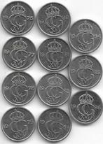 10  öre  div.jaren  Zweden. km. 850  U  ( 0,20 p. st. ), Ophalen of Verzenden, Overige landen, Losse munt