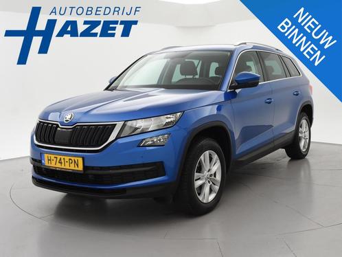 Skoda Kodiaq 1.5 TSI 150 PK DSG AUT. *RACE BLUE METALLIC* +, Auto's, Skoda, Bedrijf, Te koop, Kodiaq, ABS, Airbags, Airconditioning