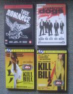 Quentin Tarantino Reservoir Dogs True Romance Kill Bill DVD, Vanaf 12 jaar, Ophalen of Verzenden, Zo goed als nieuw, Actie