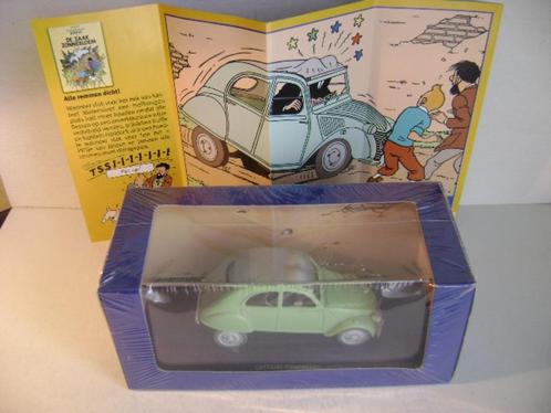 Kuifje auto Nr.006A De 2CV-Nieuw!, Verzamelen, Stripfiguren, Nieuw, Overige typen, Kuifje, Ophalen of Verzenden