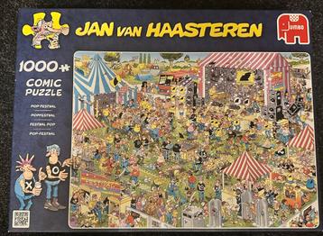 Jan van Haasteren puzzel 1000 stukjes POPFESTIVAL beschikbaar voor biedingen