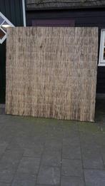 Rietmat Rietplaat schutting natuurlijke erfscheiding, Overige materialen, Gerard Krale, Nieuw, Ophalen of Verzenden