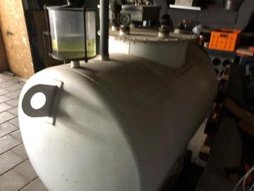 Olietank 600 liter 599 euro beschikbaar voor biedingen
