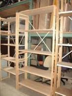 Magazijn stelling legborden 40 cm x 100 cm Lundia, Ophalen, Gebruikt
