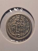 25 cent 1944, Postzegels en Munten, Munten | Nederland, Verzenden, Koningin Wilhelmina, 25 cent