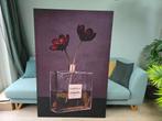 Chanel nieuw doek op houten frame 150x100 cm nieuwprijs 549, Ophalen