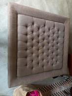 Grote vierkante poef, Ophalen, Overige materialen, Gebruikt, Vierkant