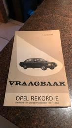 Opel Rekord E vraagbaak P. Olyslager, Auto diversen, Ophalen of Verzenden