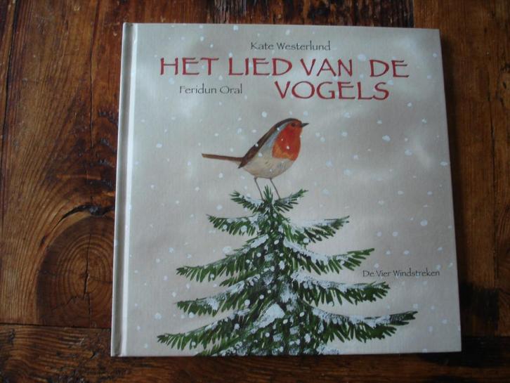 kleuter.07(664) het lied van de vogels. kerst verhaal ; kate, Boeken, Kinderboeken | Kleuters, Zo goed als nieuw, Fictie algemeen