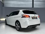 Peugeot 308 1.2 PureTech GT-line Automaat|Panorama|Camera|, Gebruikt, Zwart, 1199 cc, Leder en Stof
