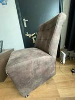 Stoelen 4stuks mag weg voor lage prijs, Huis en Inrichting, Stoelen, Ophalen, Gebruikt, Bruin, Vier