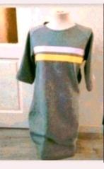 Nieuw grijs jurk, Maat 42/44 (L), Nieuw, Ophalen of Verzenden, Knielengte