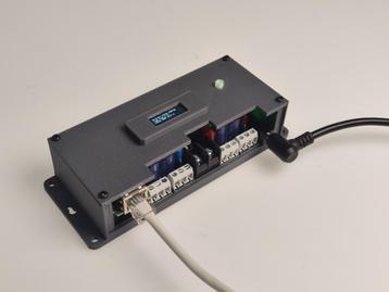LED Artnet controller 2700+ leds 40fps 12v 5v WS2812 beschikbaar voor biedingen