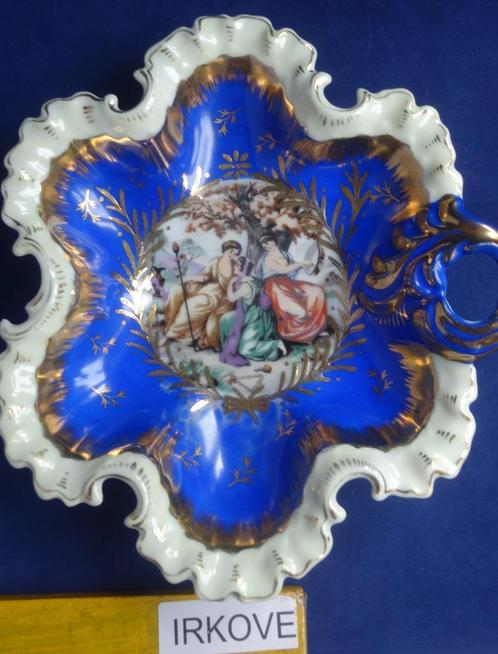 PORSELEINEN SCHAAL * Romantisch Decor *, Antiek en Kunst, Antiek | Porselein, Verzenden