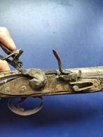 Antieke flintlock onklaar, Ophalen of Verzenden, Overige soorten, Overige typen