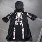 Skelet/Spook pak, Ophalen of Verzenden, Zo goed als nieuw, 122 t/m 128, Jongen of Meisje