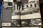 AMC Gremlin ( American Motors ) test in Autovisie 1972, Gelezen, Ophalen of Verzenden, Overige merken, Autovisie