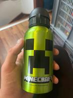 Minecraft Drinkfles - Groen, Ophalen of Verzenden, Nieuw