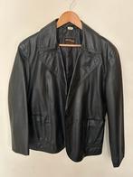 Vintage leren blazer - Rhythms Quality Leather, Ophalen of Verzenden, Gedragen, Maat 46/48 (XL) of groter