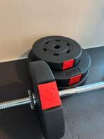 Set halterschijven 2x10 kg + 2x5 kg, Ophalen, Zo goed als nieuw