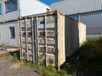 Container 30 ft / combi container / container met zijdeur, Ophalen
